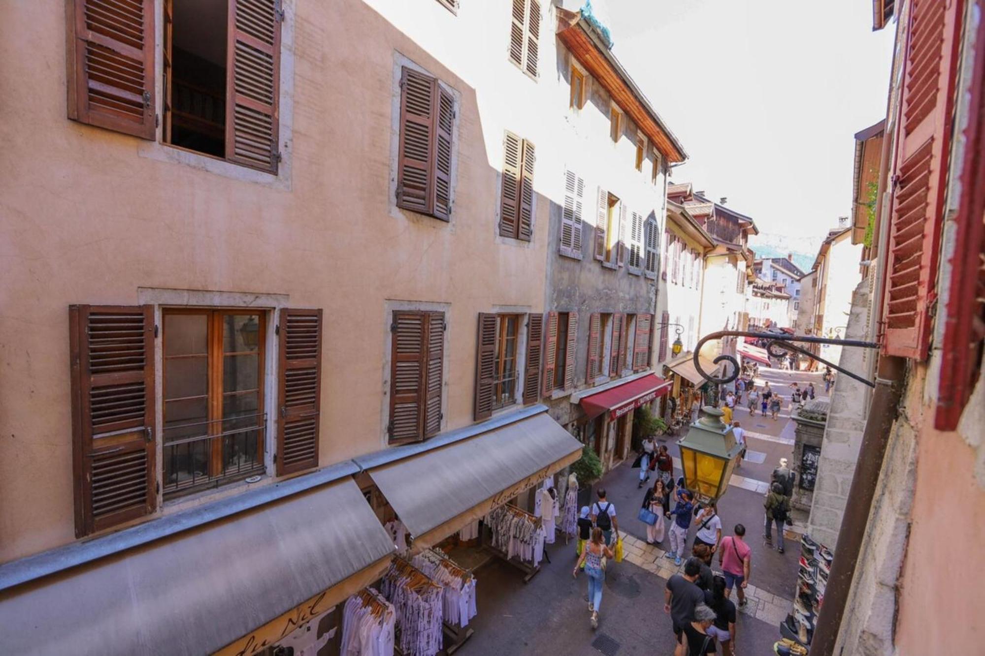 La Bulle Sereine - T2 Atypique En Centre Pieton Apartment Annecy Ngoại thất bức ảnh