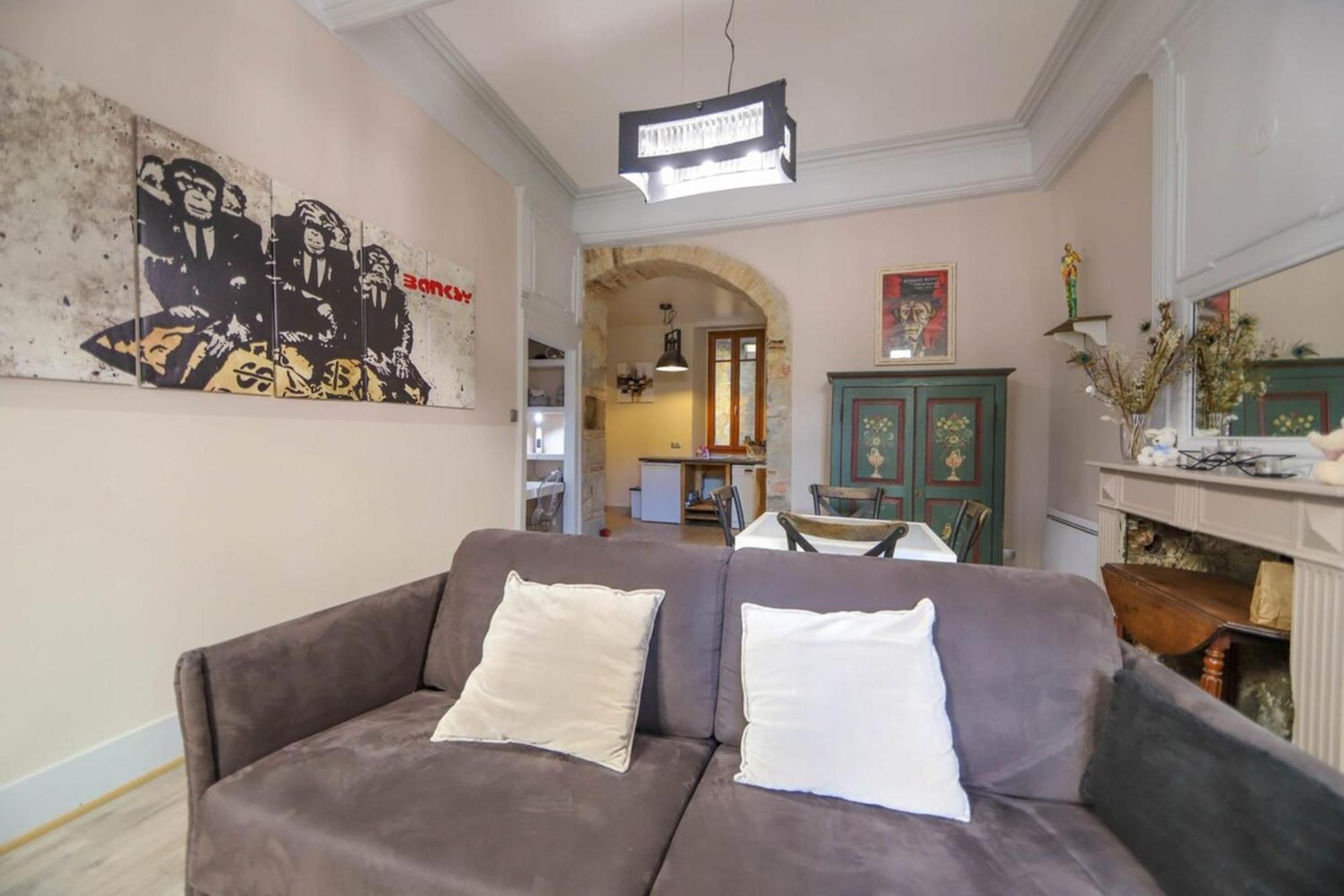La Bulle Sereine - T2 Atypique En Centre Pieton Apartment Annecy Ngoại thất bức ảnh