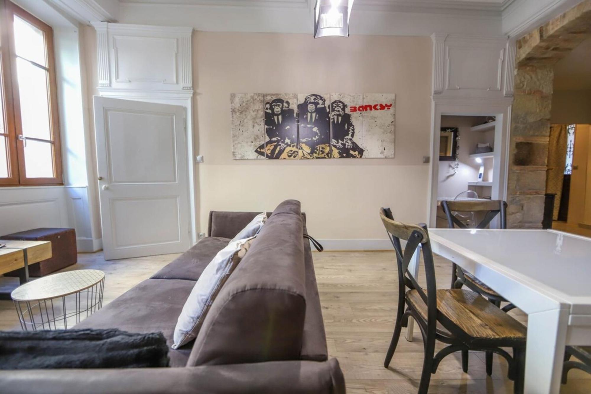 La Bulle Sereine - T2 Atypique En Centre Pieton Apartment Annecy Ngoại thất bức ảnh