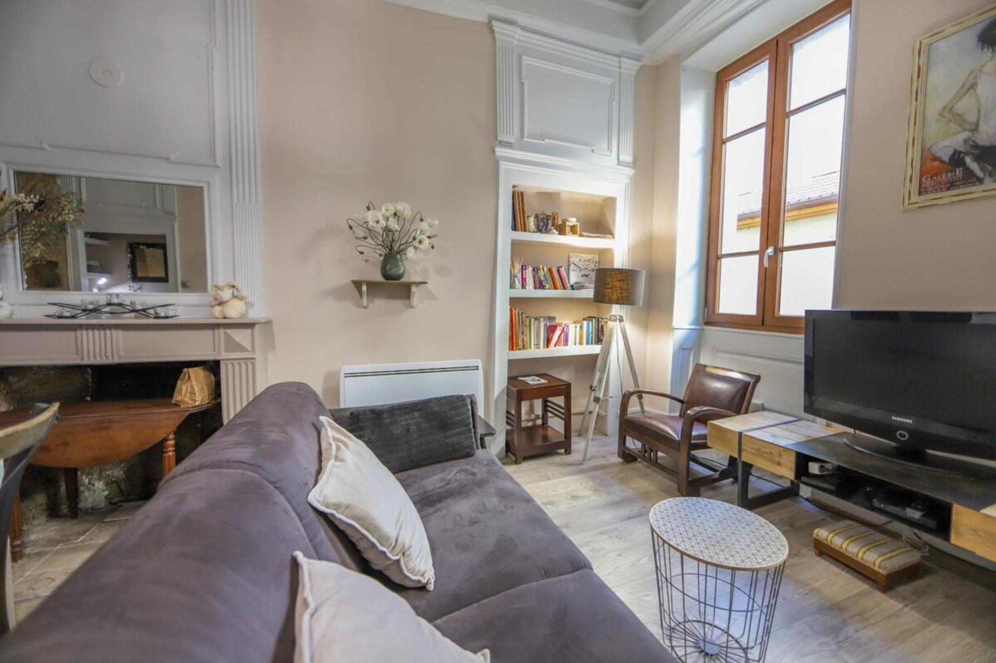 La Bulle Sereine - T2 Atypique En Centre Pieton Apartment Annecy Ngoại thất bức ảnh
